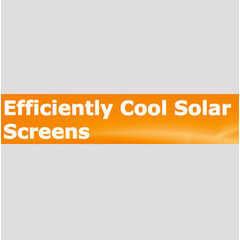 Efficiently Cool Solar Screens