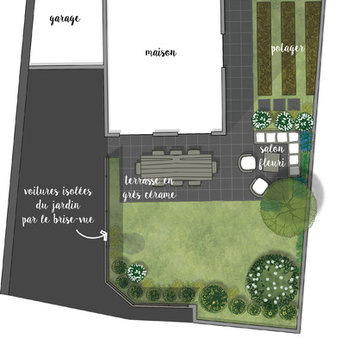 / Sébastien / Créer de nouveaux lieux de vie autour d'une maison neuve