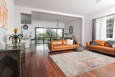 Photo of a modern living room in Adelaide.