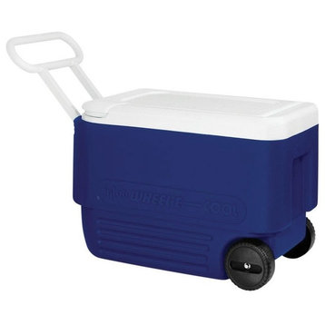 Igloo Wheelie Cool Ice Chests With Handle, 38 qt.