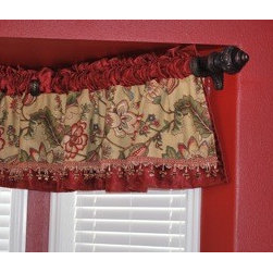 Custom Window Treatments - Valances