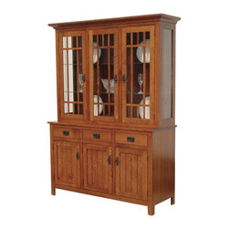 Midway Mission - China Cabinets And Hutches