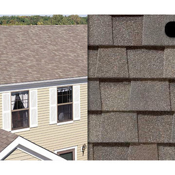 Weathered wood Shingles