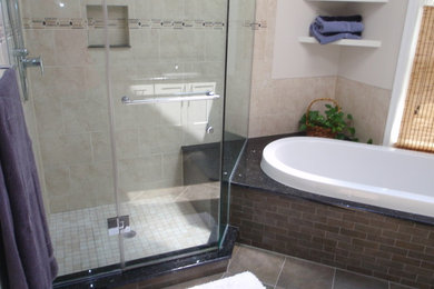 Example of a bathroom design in DC Metro