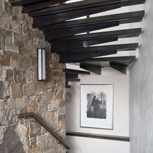 Staircases/storage