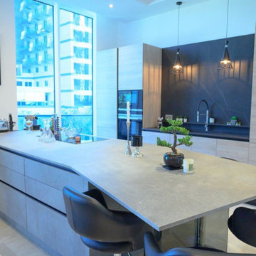 Kitchen Design in Oceana, palm Jumeirah