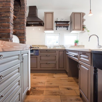 Original*ヨーロッパの田舎をイメージさせるキッチン