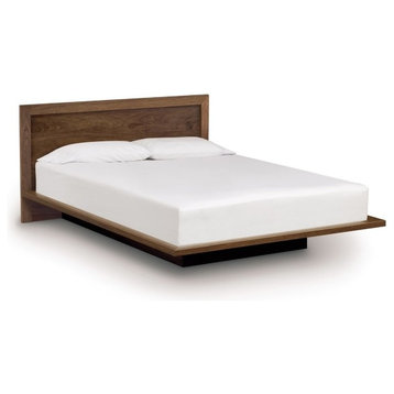 Copeland Moduluxe 35" Bed With Panel Headboard, King, Natural Cherry