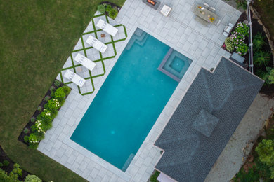 Pool - transitional pool idea in Boston