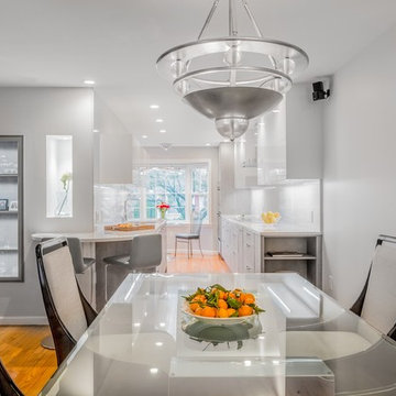 A concrete application to a Waltham kitchen renovation