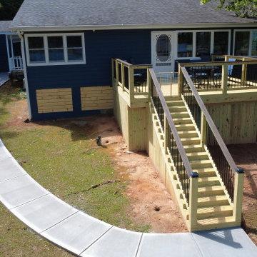 Decks, Porches and Lean To's