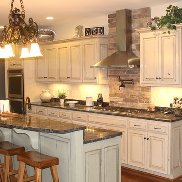 Worn Cabinets For That Unique Look