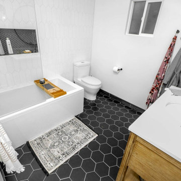 Guest Bathroom Remodel In Fort Worth TX