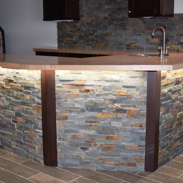 Basement Game Room Remodel