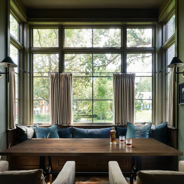 A Reserved and Modern Interpretation of English Cottage