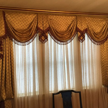 Light filtering Honeycomb Shades