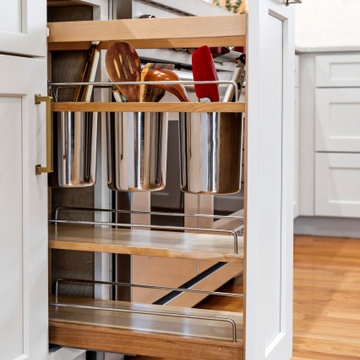 A Spacious Family Kitchen Designed Around Storage