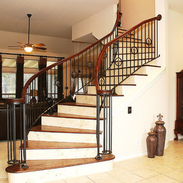 Winding Staircase