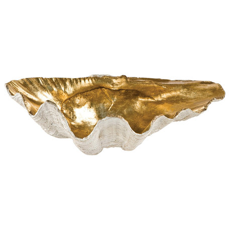Golden Clam Bowl Small