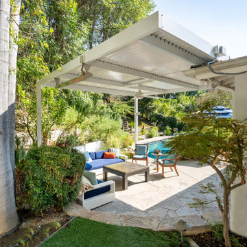 Adjustable Patio Cover - Stoneview Dr.
