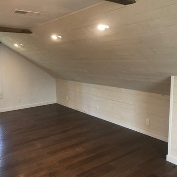 New Attic Bedroom