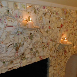 Fireplace Mosaics - Fireplace Accessories
