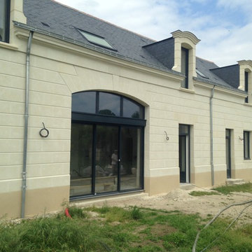 Restauration d'une ancienne Longère RAB