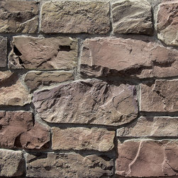 Coronado Stone Products - Coronado Tuscan Villa Stone - Color: Prairie Moss - Stone Siding - Products