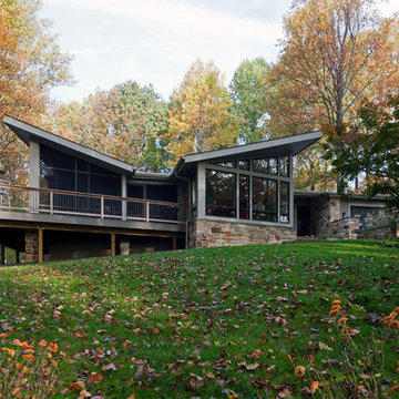 Valerie and Jonathan's Contemporary Renovation
