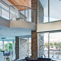 Anchored in Virginia Ledgestone&trade; - Home Improvement