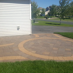 Front Patio, Small Retaining Wall, Fence Installation - Products