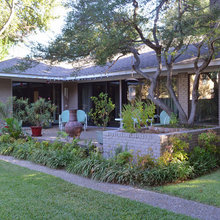 Landscaping - Mid Century in Dallas area