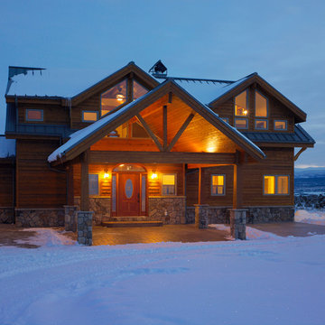 Lindal in snow