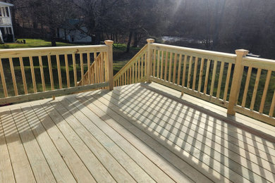 Example of a deck design in New York