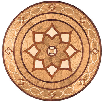 Arizona Wood Medallion, 36" Unfinished, 5/16" Thick