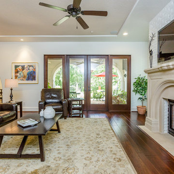 Mediterranean Villa Style Custom Home