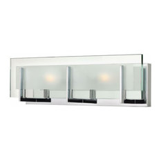 Hinkley Lighting Latitude 2 Light Bath Light, Chrome - 5652CM