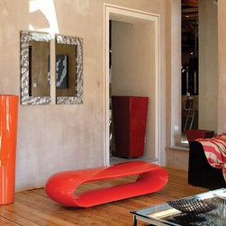 Loop Outdoor Bench by Serralunga - Outdoor Benches