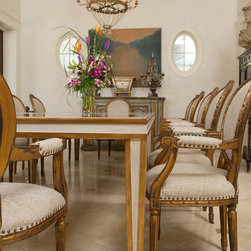 Lagasse Dining Table - Kitchen And Dining Furniture