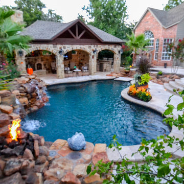Southlake Tropical Paradise