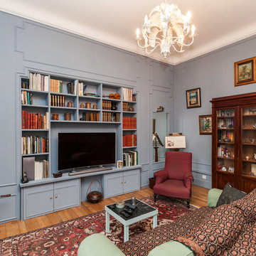 Rénovation d'un appartement haussmannien