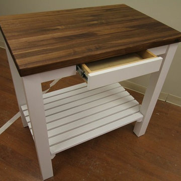 New Line: Butcher Block Furniture