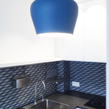 Studio 19m² Paris 16ème