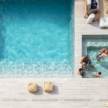Disappearing Pool
