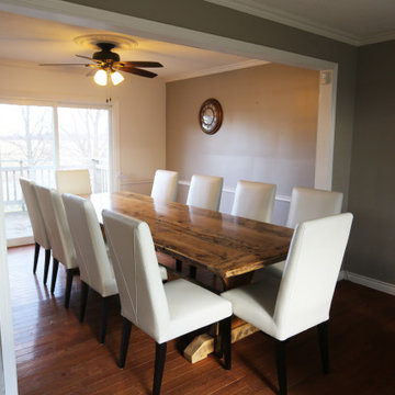 Sawbuck Tables made from 100% reclaimed wood
