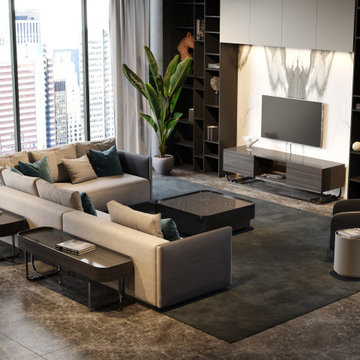 Dining & Living Room Inspiration | Stylish Club