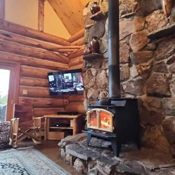 Log Cabin Build