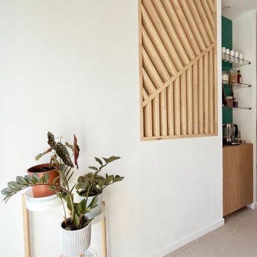 Réaménagement d'une pièce à vivre de 60m2