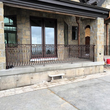 Aspen Metals Exterior Metal Railing