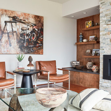 Bright Art Collector's Space